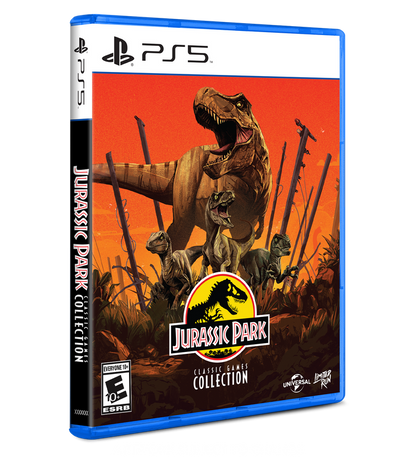 Jurassic Park: Classic Games Collection (PS5)