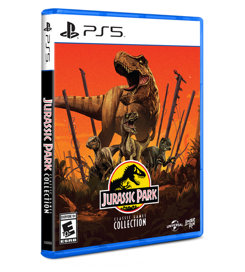 Jurassic Park: Classic Games Collection (PS5)