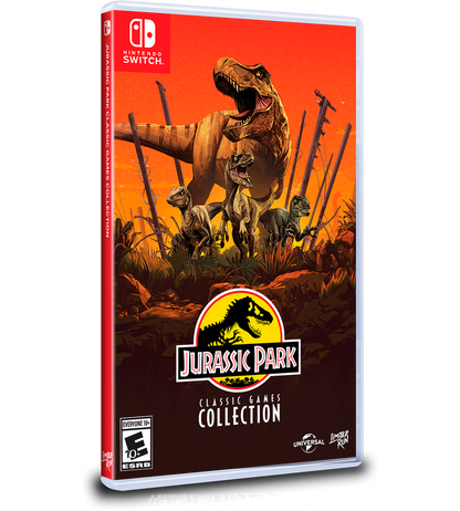 Jurassic Park: Classic Games Collection (Switch)