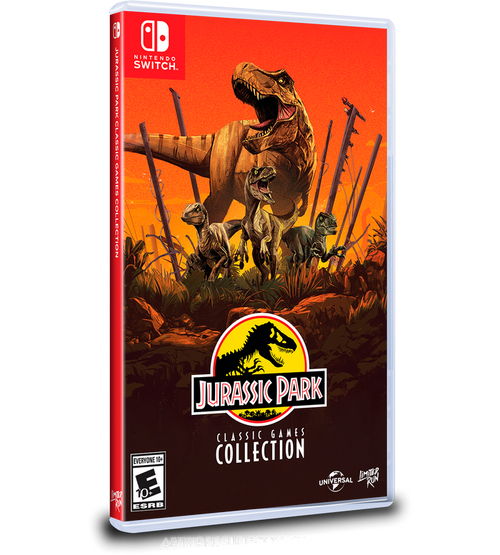 Jurassic Park: Classic Games Collection (Switch)