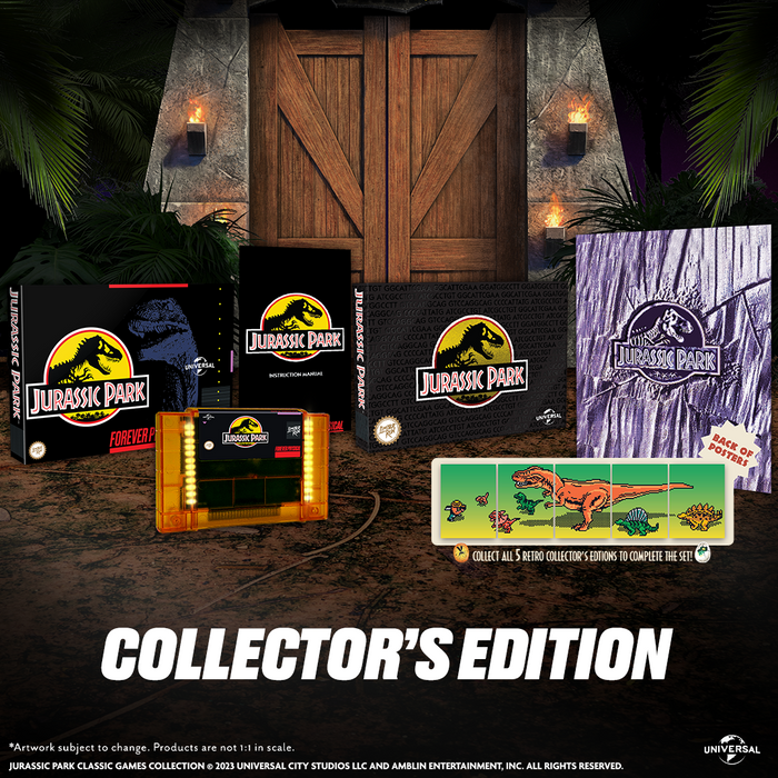 Jurassic Park Collector's Edition (SNES)