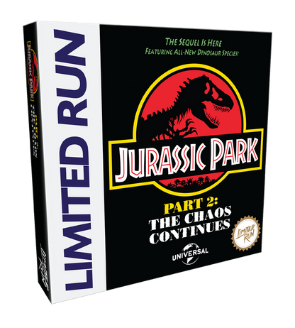 Jurassic Park Part 2: The Chaos Continues (GB)