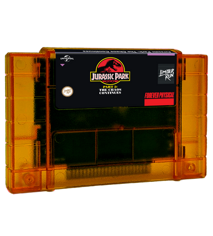 Jurassic Park Part 2: The Chaos Continues (SNES)