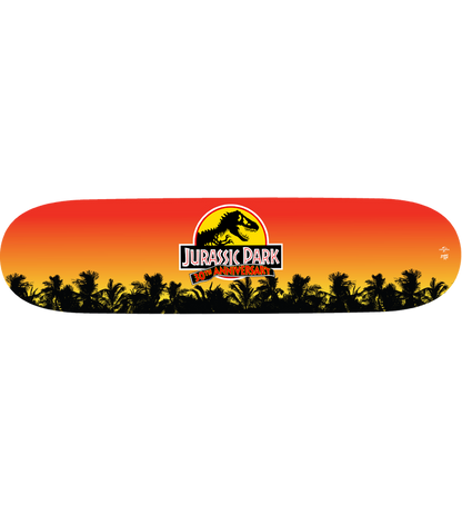 Jurassic Park Skate Decks