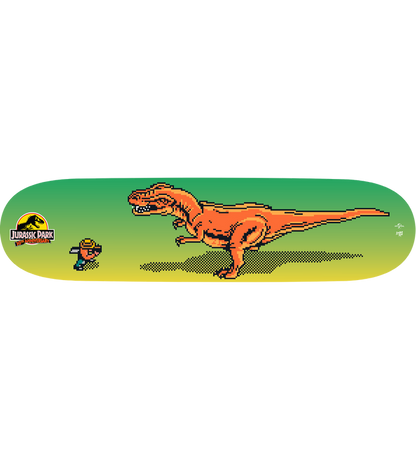 Jurassic Park Skate Decks