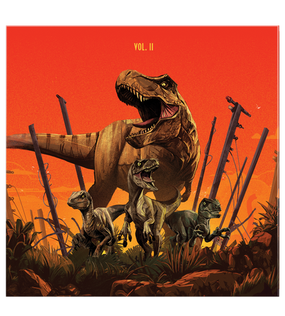 Jurassic Park Vol. 2  - 2 LP Vinyl Soundtrack