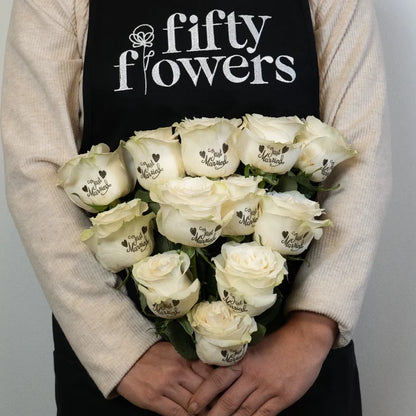 Just Married Apron - Image