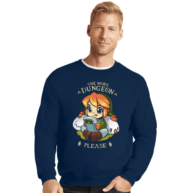 Crewneck Sweater, Unisex / Small / Navy