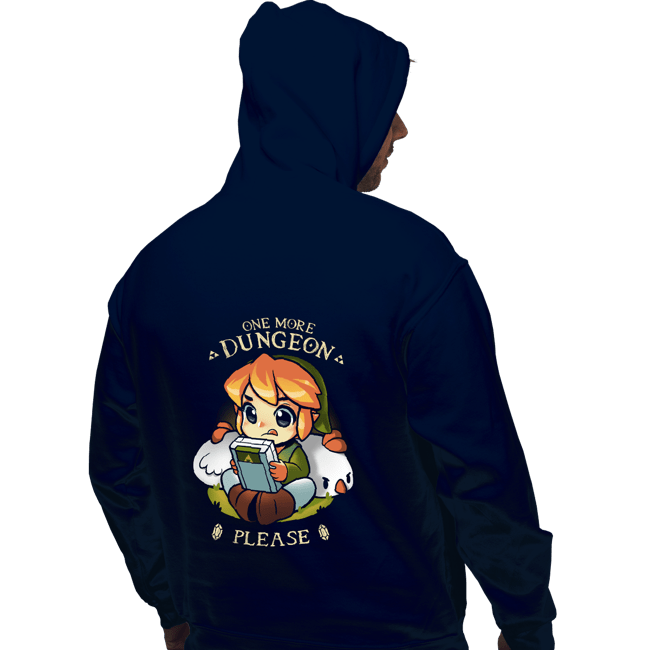 Pullover Hoodies, Unisex / Small / Navy
