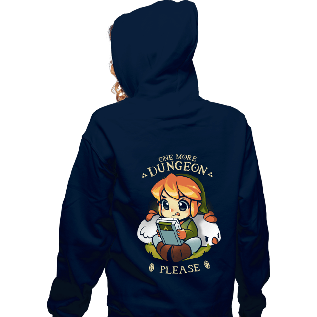 Zippered Hoodies, Unisex / Small / Navy