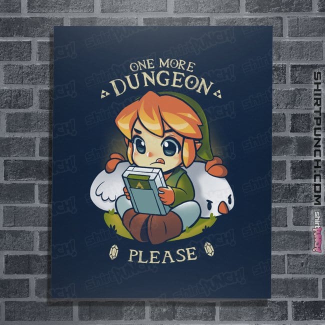 Posters / 4"x6" / Navy