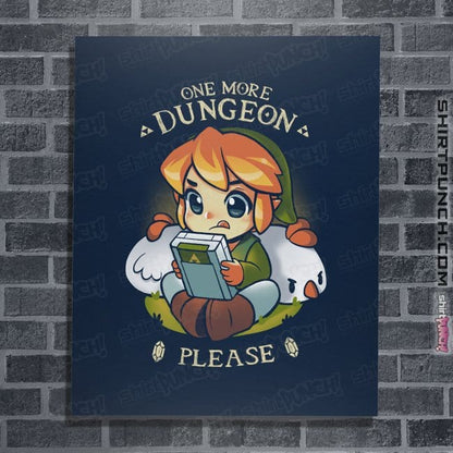 Posters / 4"x6" / Navy