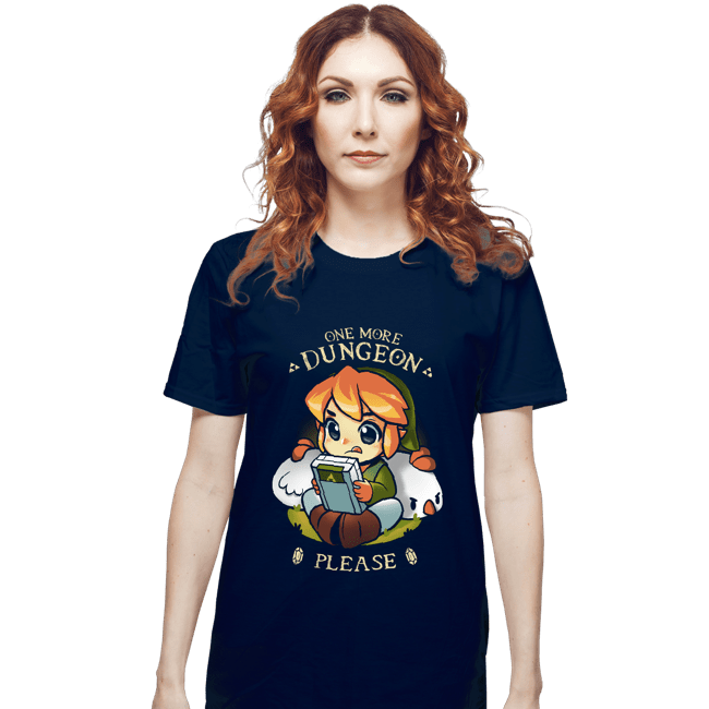 Secret_Shirts T-Shirts, Unisex / Small / Navy Just One More