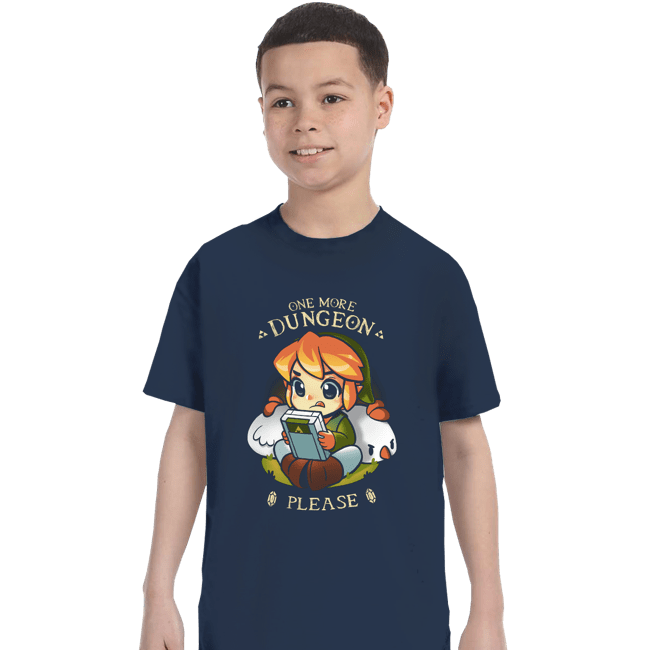 Secret_Shirts T-Shirts, Youth / XS / Navy Just One More