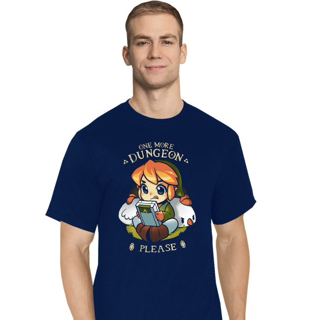 Secret_Shirts T-Shirts, Tall / Large / Navy Just One More
