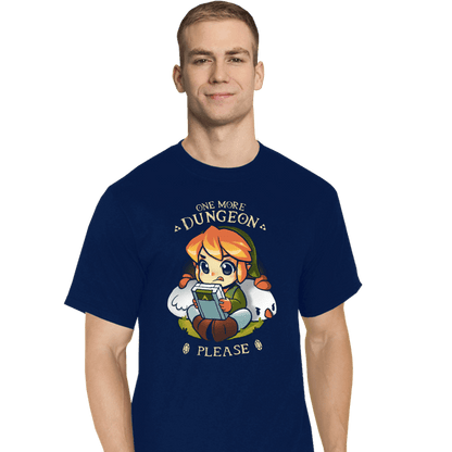 Secret_Shirts T-Shirts, Tall / Large / Navy Just One More