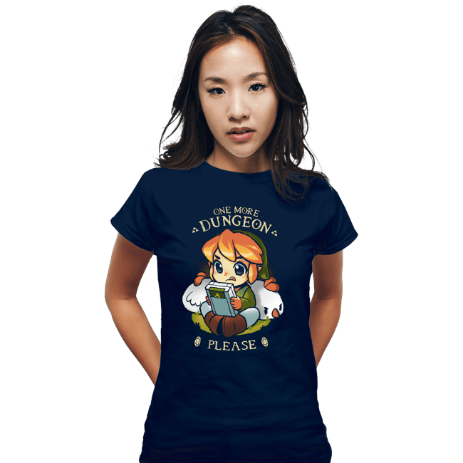 Fitted Shirts, Woman / Small / Navy