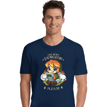 Premium Shirts, Unisex / Small / Navy