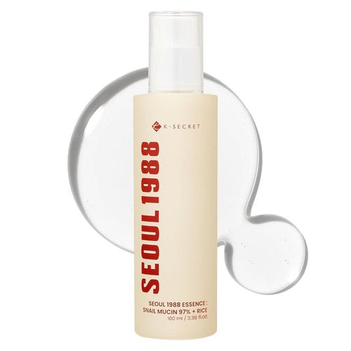 K-SECRET SEOUL 1988 Snail Mucin 97% + Rice Essence 100 mL