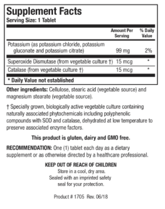 K-Zyme by Biotics Research