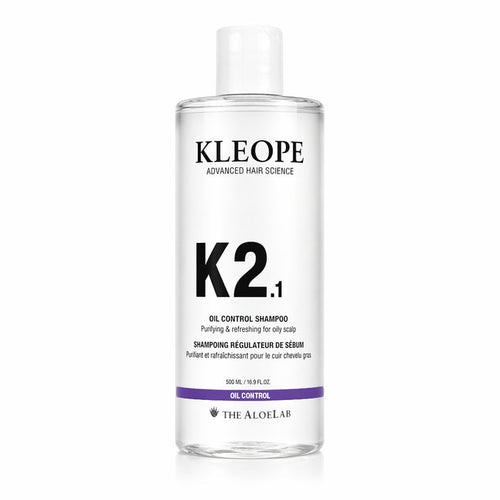 K2.1 Oil Control Shampoo - The ALOELAB