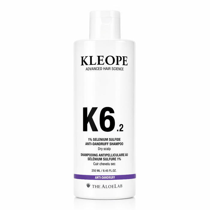 K6.2 ANTI-DANDRUFF SHAMPOO 1% SELENIUM SULFIDE - The ALOELAB