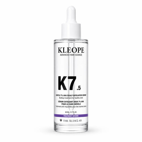 K7.5 Gentle 7% AHA Scalp Exfoliator Serum - The ALOELAB