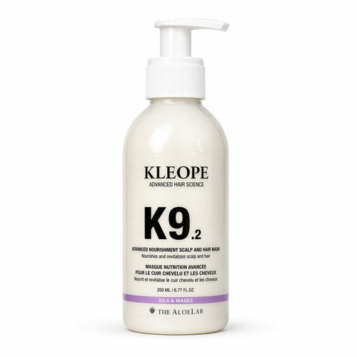 K9.2 Advanced Nourishment Scalp and Hair Mask - The ALOELAB