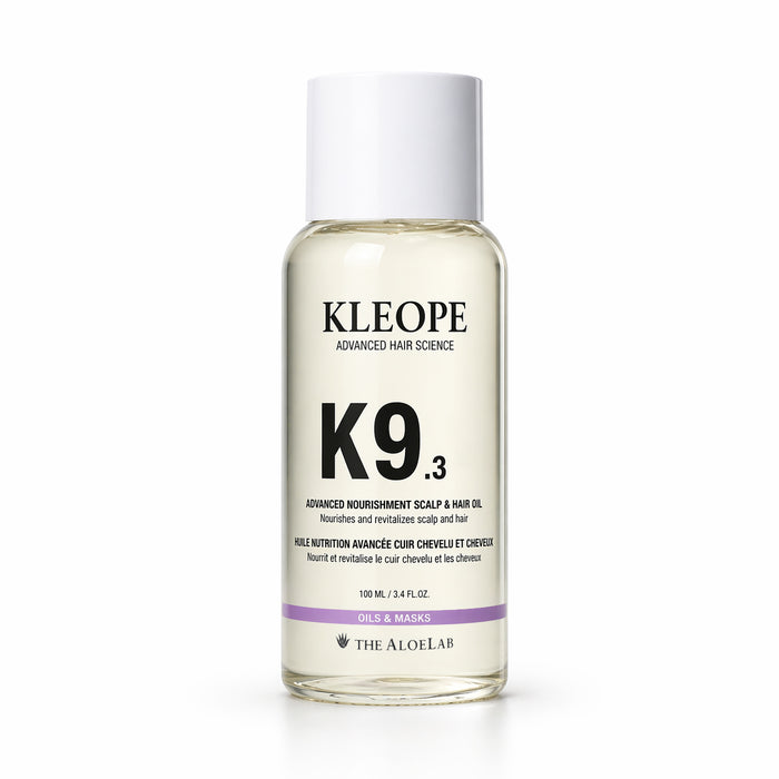 K9.3 Advanced Nourishment Scalp and Hair Oil - The ALOELAB