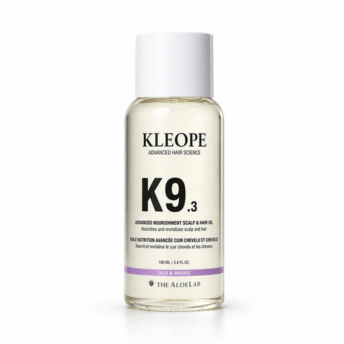K9.3 Advanced Nourishment Scalp and Hair Oil - The ALOELAB