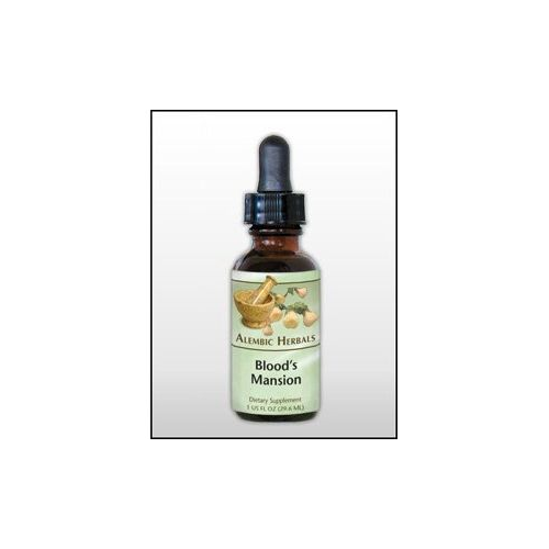 Kan Herb Alembic Herbals Blood's Mansion 2 Ounce