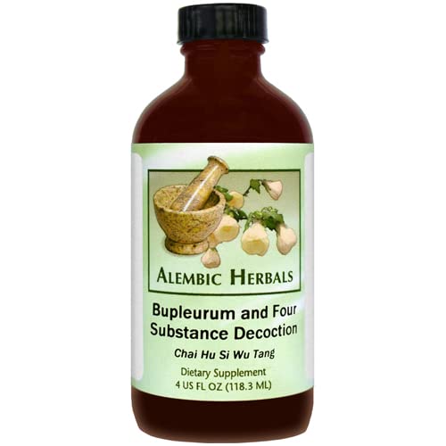 Kan Herb Alembic Herbals Bupleurum and Four Substance Decoction 4 Ounce - The Oasis of Health