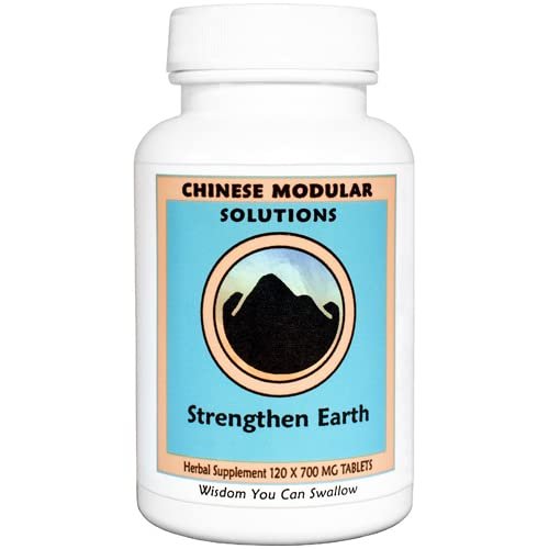 Kan Herb Chinese Modular Solutions Strengthen Earth 120 Tablets - The Oasis of Health