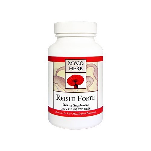 Kan Herb MycoHerb Reishi - Forte 200 Capsules - The Oasis of Health