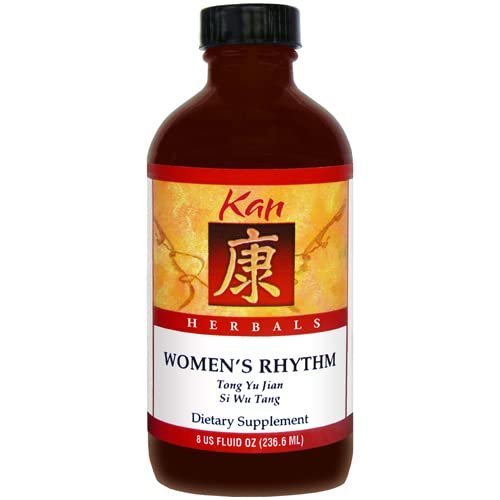 Kan Herbals Women's Rhythm 8 Ounce - The Oasis of Health
