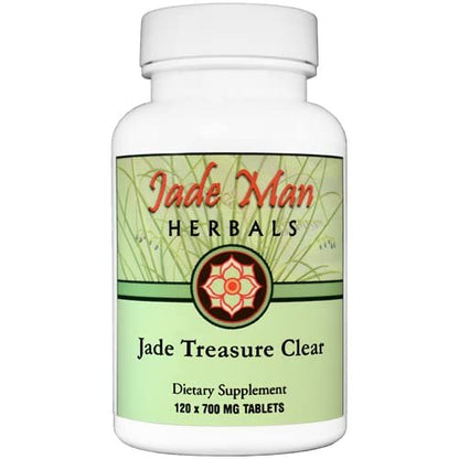 Kan Jade Man Herbals Jade Treasure Clear 120 Tablets - The Oasis of Health