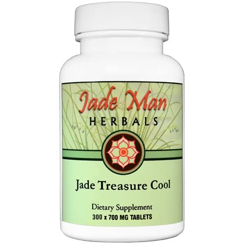 Kan Jade Man Herbals Jade Treasure Cool 300 Tablets - The Oasis of Health