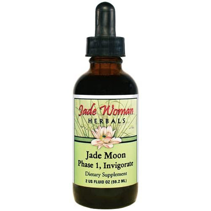 Kan Jade Woman Herbals Jade Moon Phase 1 Invigorate 2 Ounce - The Oasis of Health