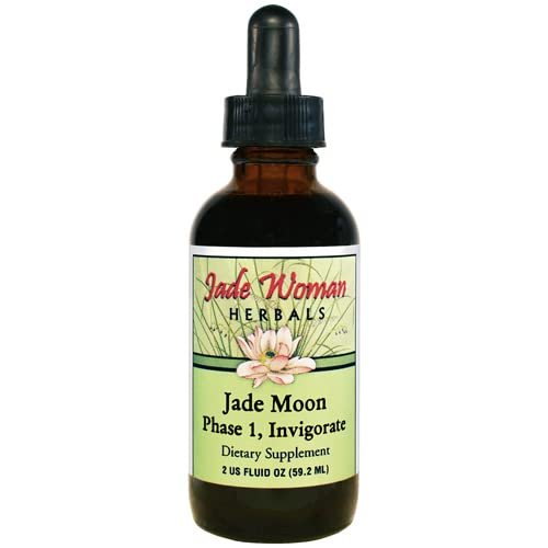 Kan Jade Woman Herbals Jade Moon Phase 1 Invigorate 2 Ounce - The Oasis of Health