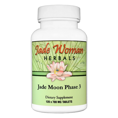 Kan Jade Woman Herbals Jade Moon Phase 3 - 120 Tablets