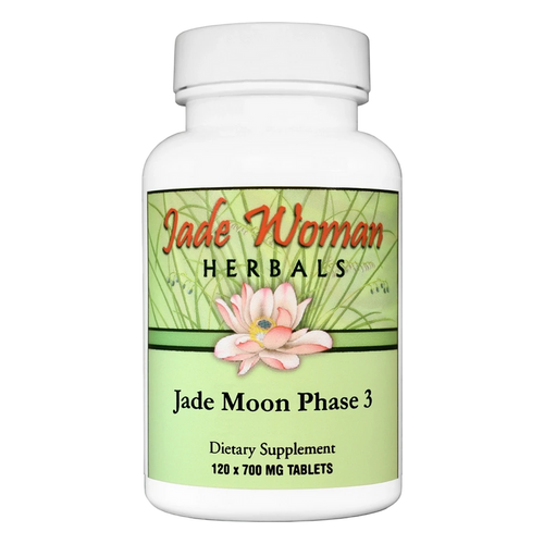 Kan Jade Woman Herbals Jade Moon Phase 3 - 120 Tablets