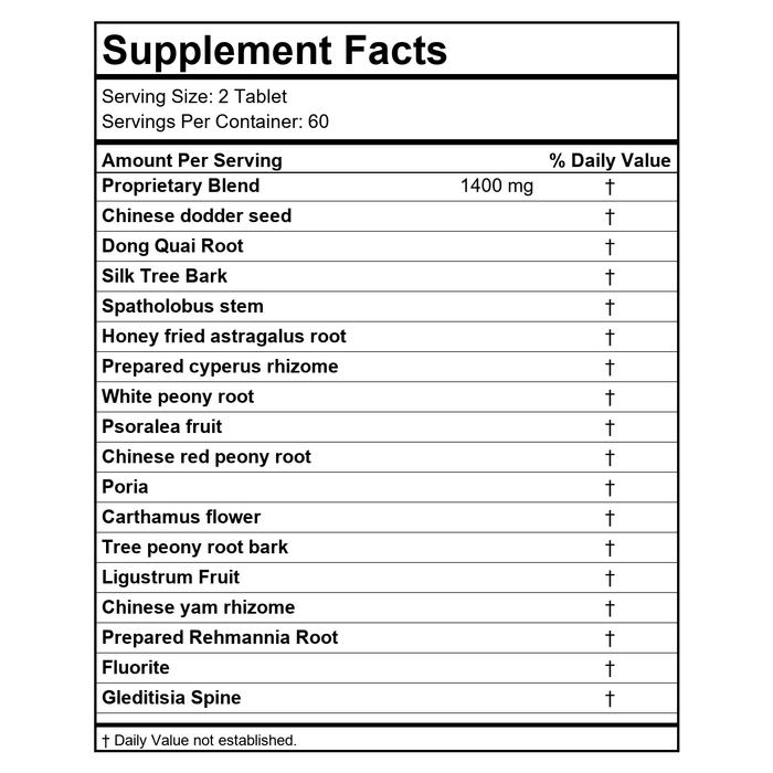 Supplement Facts