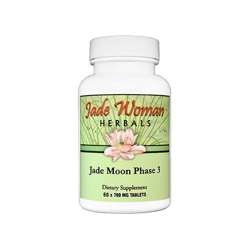 Kan Jade Woman Herbals Jade Moon Phase 3 - 120 Tablets - The Oasis of Health