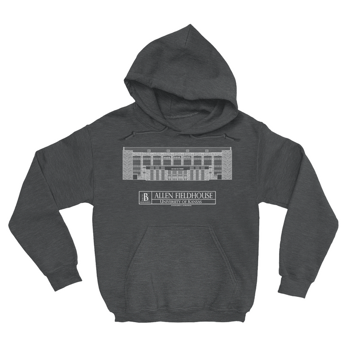 Kansas Jayhawks - Allen Fieldhouse Hoodie
