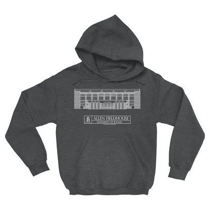 Kansas Jayhawks - Allen Fieldhouse Hoodie