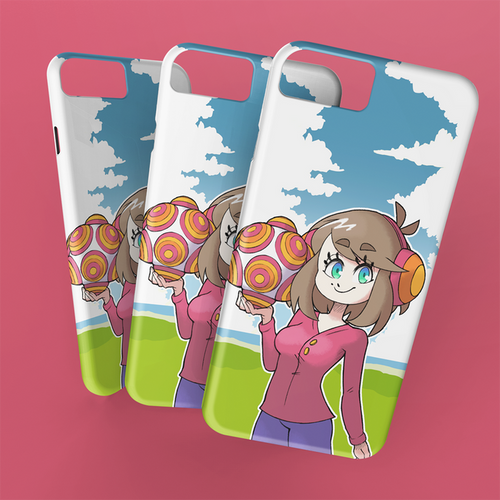 Katamari - Poppy Samsung Case #01