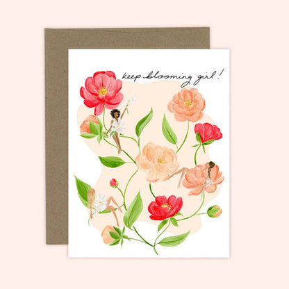 Keep Blooming Girl! Card | Celebration - Magnolia Lane co. Home + Garden + Gift