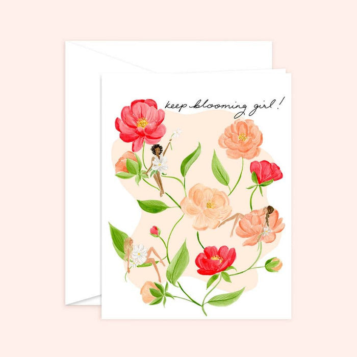 Keep Blooming Girl! Card | Celebration - Magnolia Lane co. Home + Garden + Gift