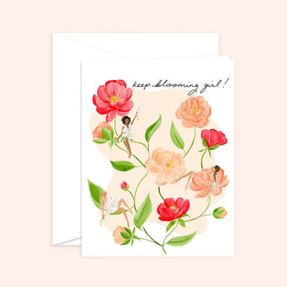 Keep Blooming Girl! Card | Celebration - Magnolia Lane co. Home + Garden + Gift