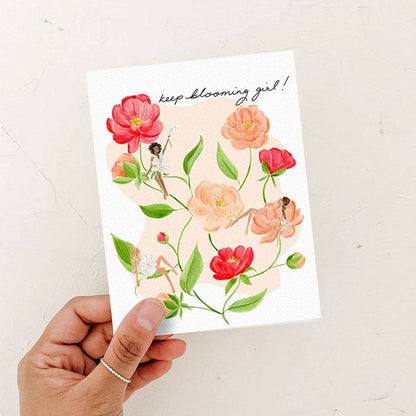 Keep Blooming Girl! Card | Celebration - Magnolia Lane co. Home + Garden + Gift